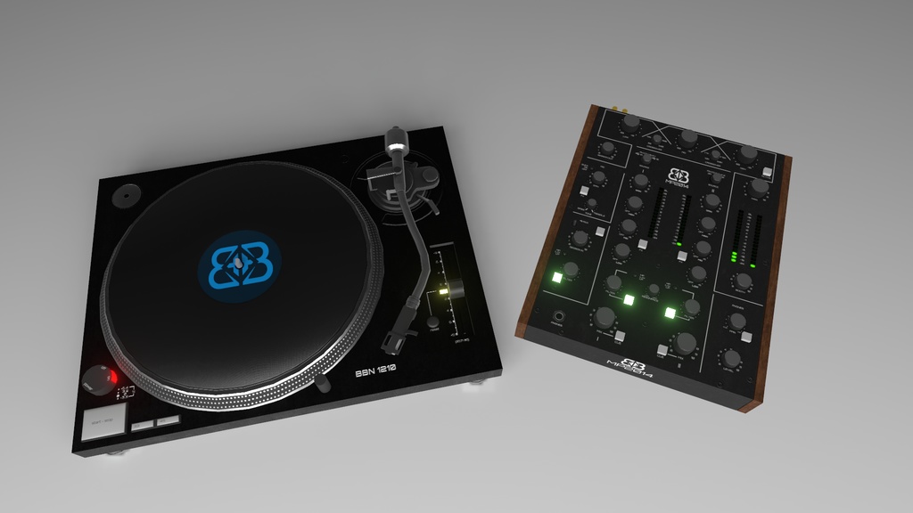 Banana BBN 1210 & BN MP2014