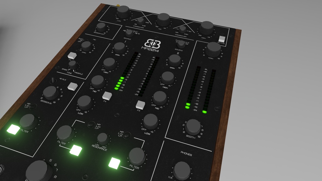 Banana BBN 1210 & BN MP2014