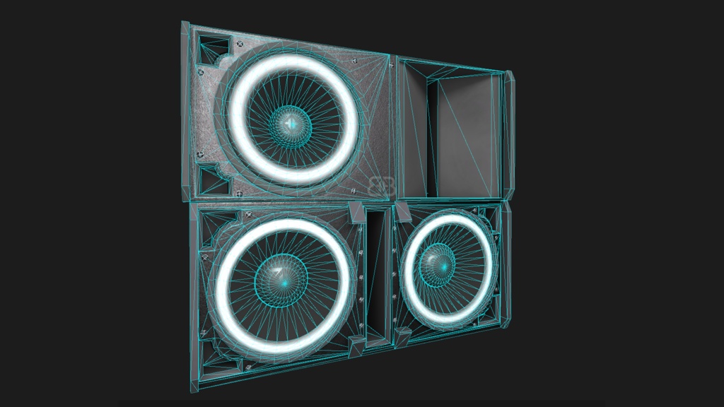 Banana Speakers V7 - BBNx212