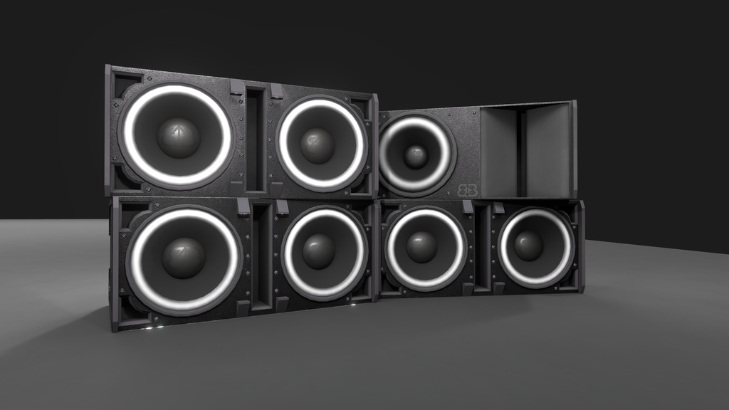 Banana Speakers V7 - BBNx212