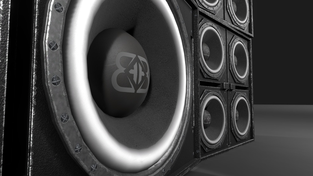 Banana Speakers V8 - BNN Mark20