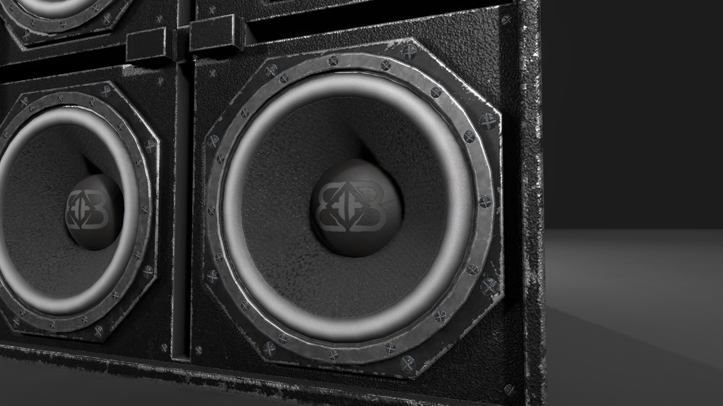 Banana Speakers V8 - BNN Mark20