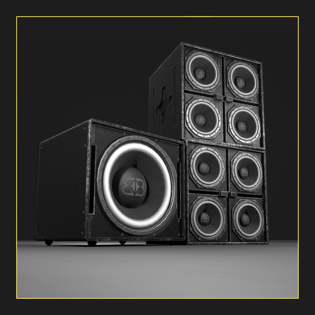 Banana Speakers V8 - BNN Mark20