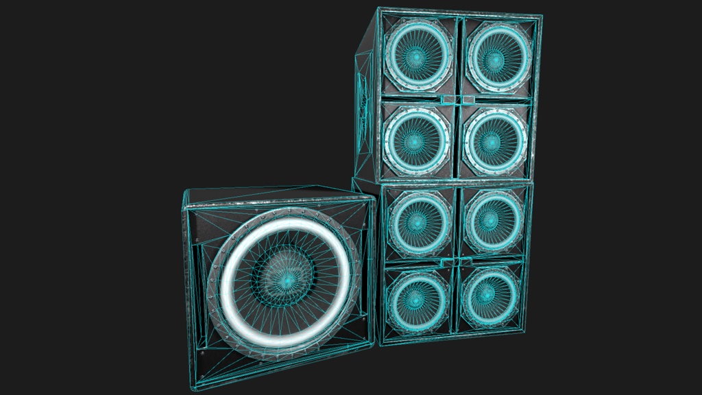 Banana Speakers V8 - BNN Mark20