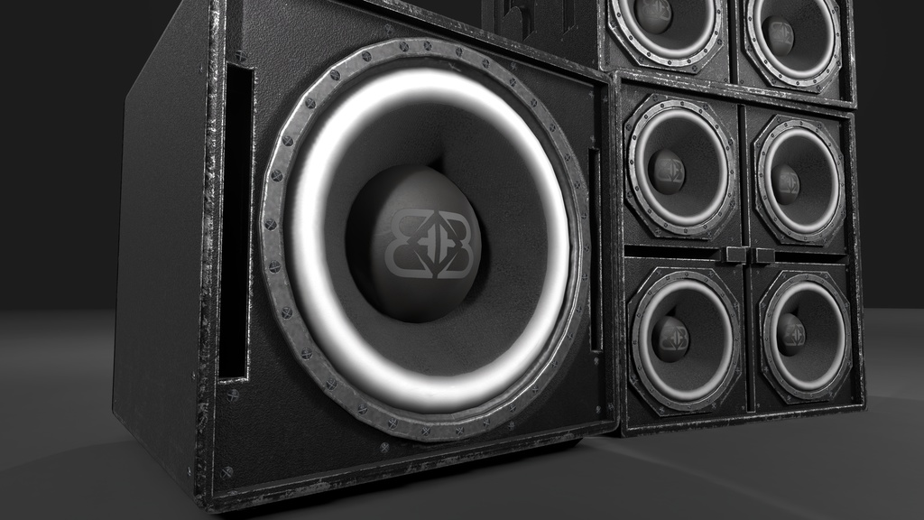 Banana Speakers V8 - BNN Mark20