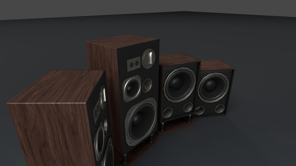 Banana Speakers V9 - BBL L100 & IBX115