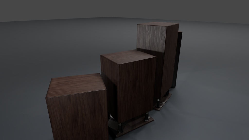 Banana Speakers V9 - BBL L100 & IBX115