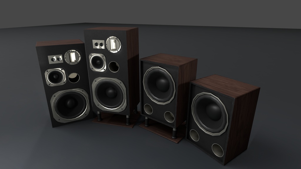 Banana Speakers V9 - BBL L100 & IBX115