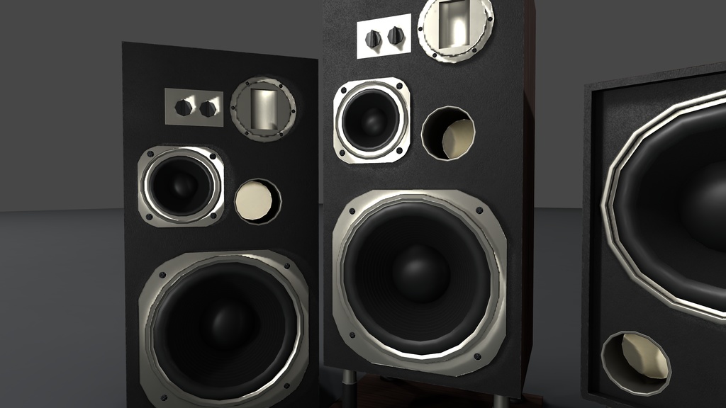 Banana Speakers V9 - BBL L100 & IBX115