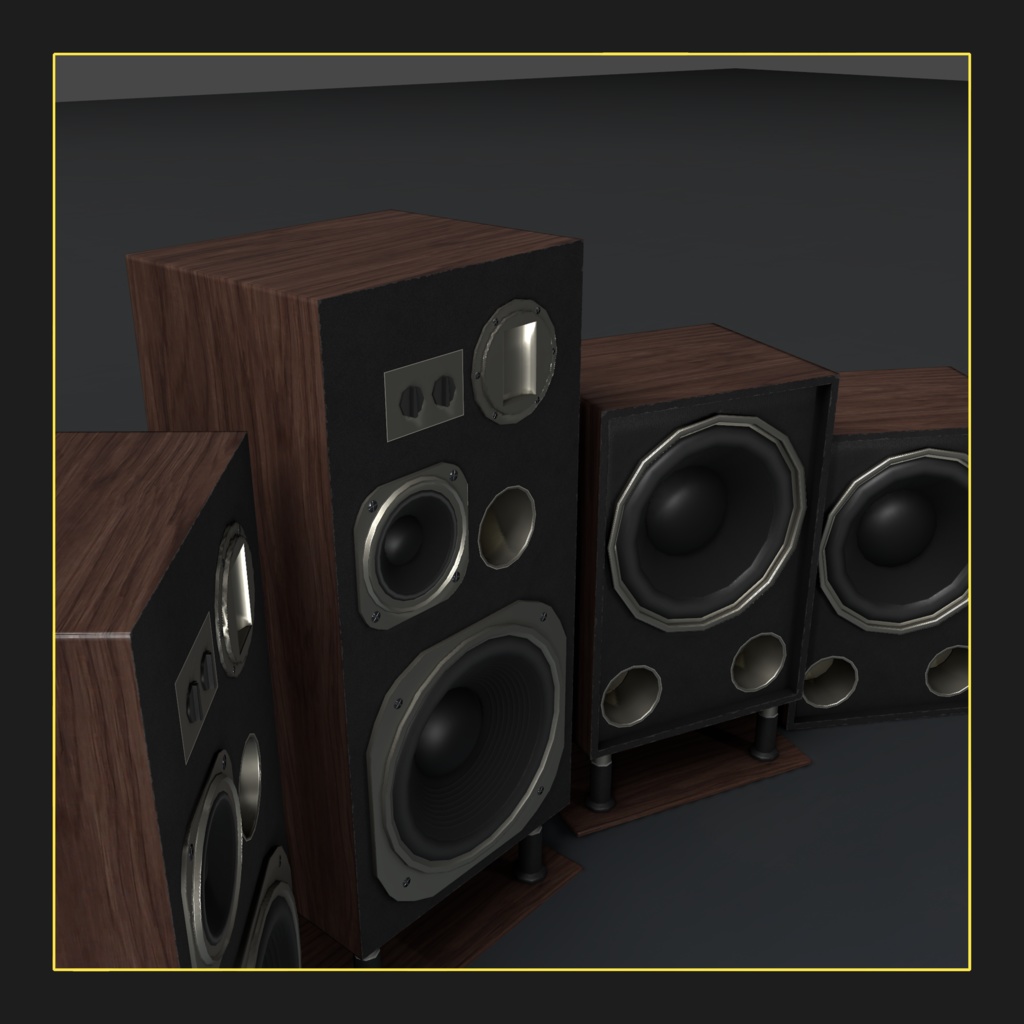 Banana Speakers V9 - BBL L100 & IBX115