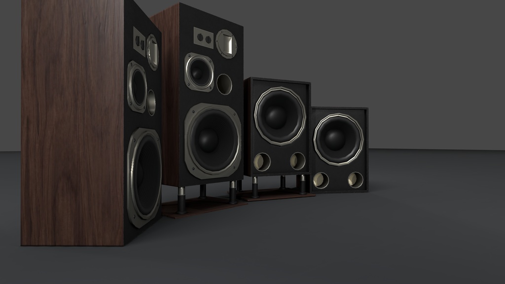 Banana Speakers V9 - BBL L100 & IBX115
