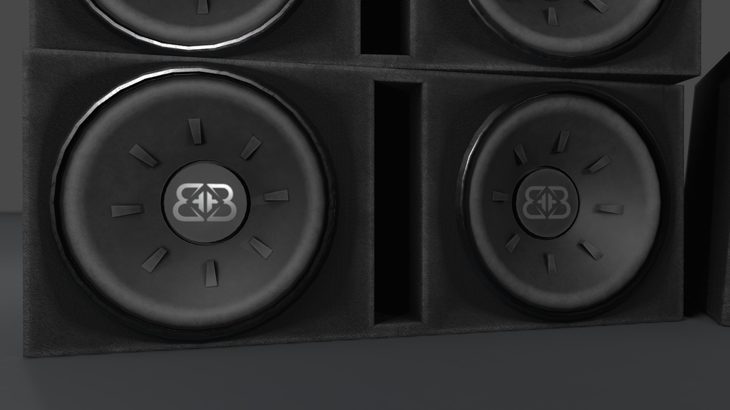 Banana Speakers V10 - BBL A1000 & BBL S1050