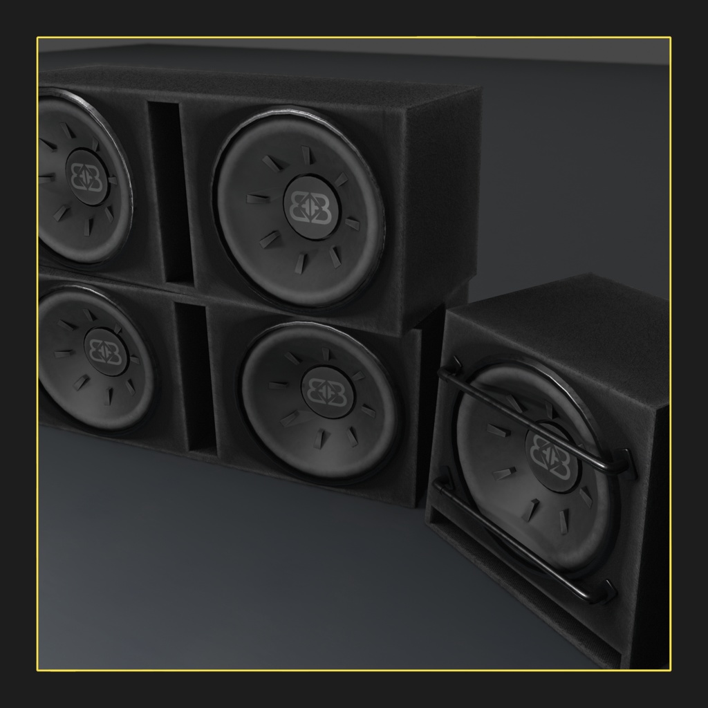 Banana Speakers V10 - BBL A1000 & BBL S1050