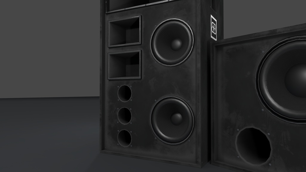 Banana Speakers V11 - BBL 4755 & BBL 4756