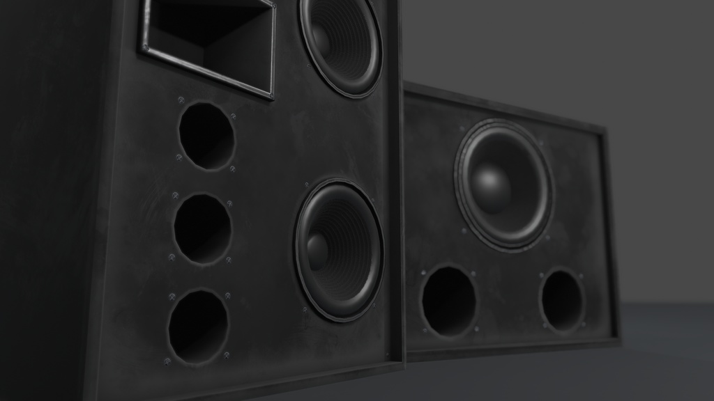 Banana Speakers V11 - BBL 4755 & BBL 4756