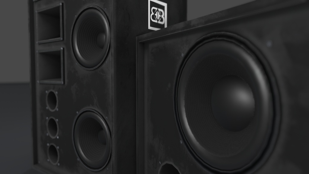 Banana Speakers V11 - BBL 4755 & BBL 4756