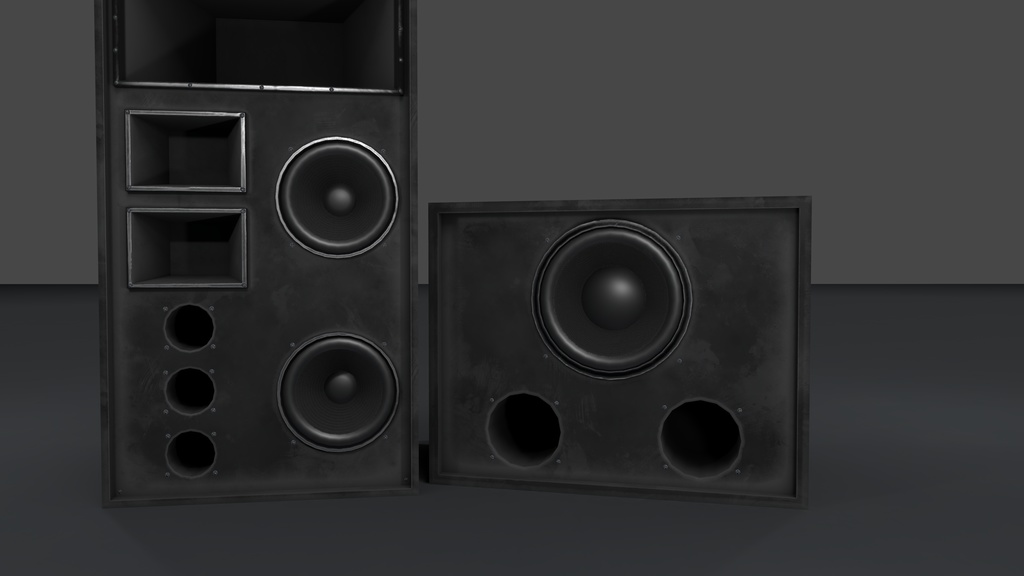 Banana Speakers V11 - BBL 4755 & BBL 4756