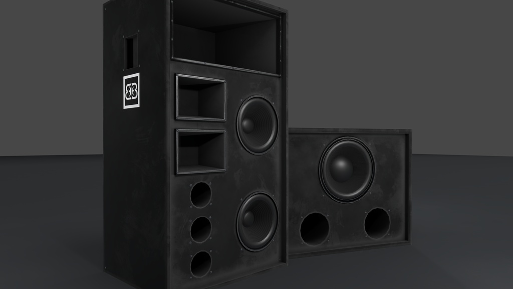 Banana Speakers V11 - BBL 4755 & BBL 4756