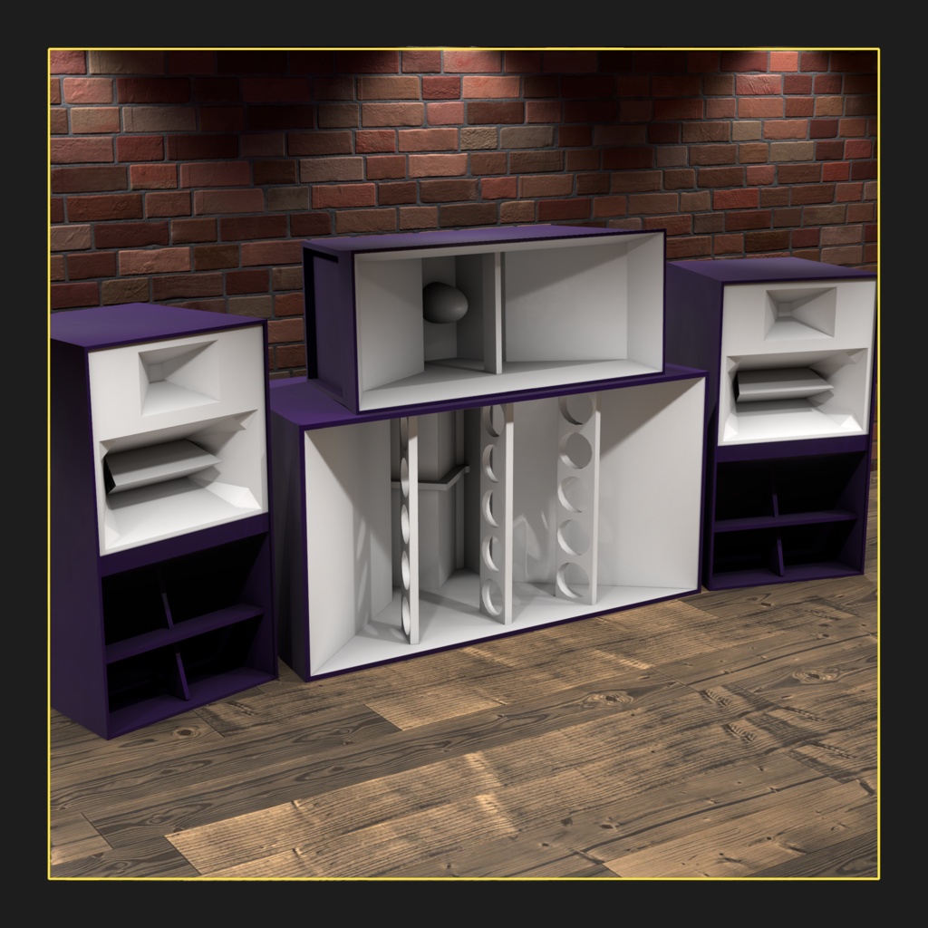 Banana Speakers V12 - BUNKTION