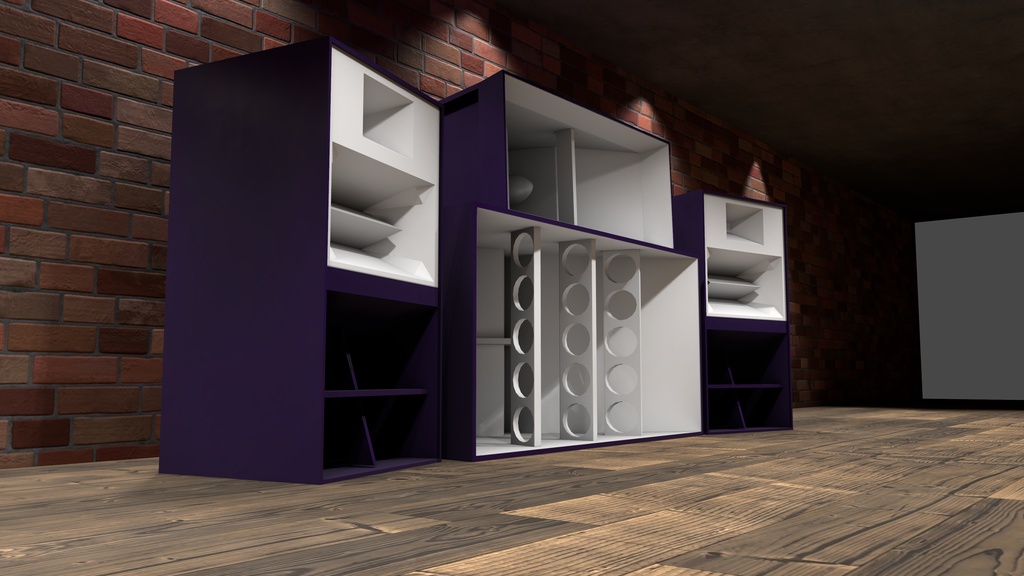 Banana Speakers V12 - BUNKTION