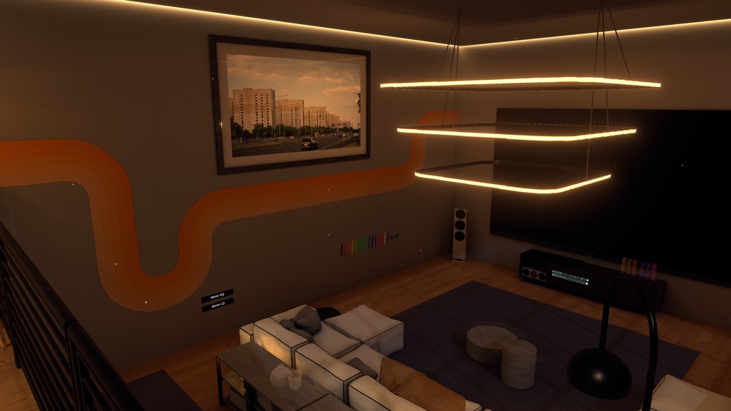 Midnight Studio - VRChat World PC & Quest