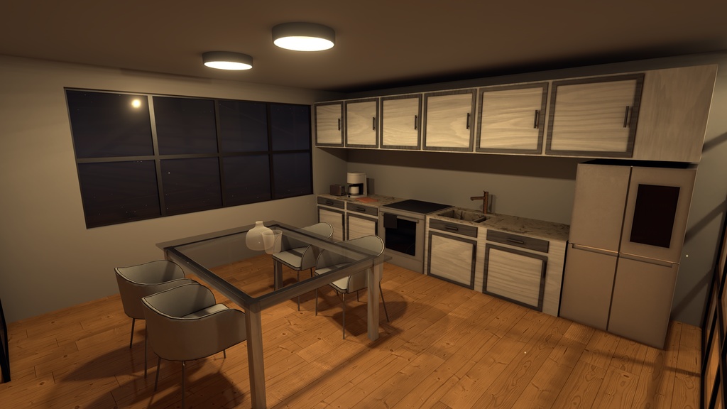 Midnight Studio - VRChat World PC & Quest