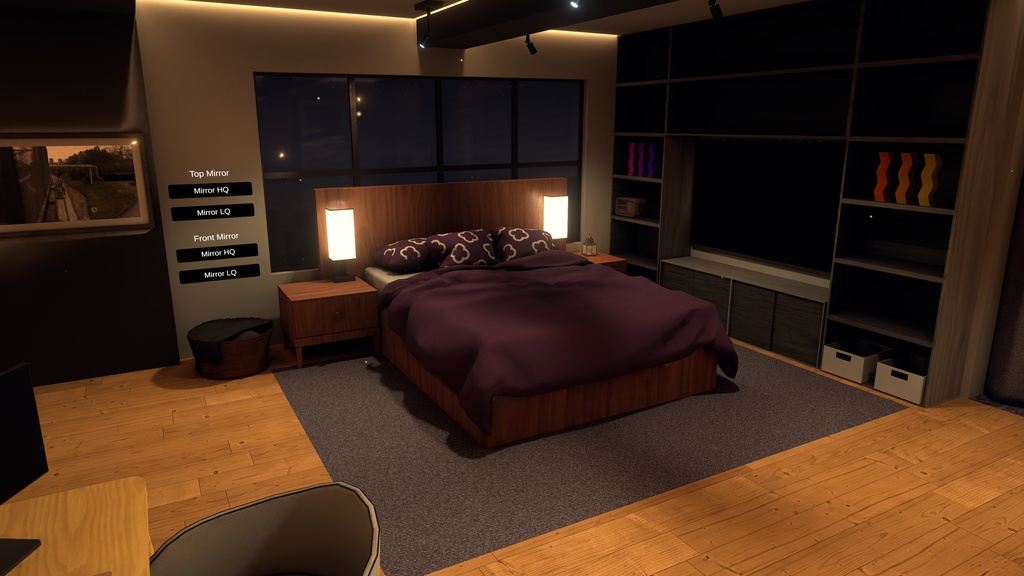 Midnight Studio - VRChat World PC & Quest