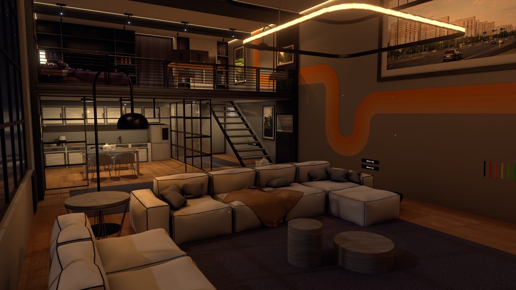 Midnight Studio - VRChat World PC & Quest