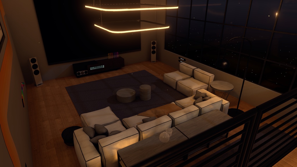 Midnight Studio - VRChat World PC & Quest