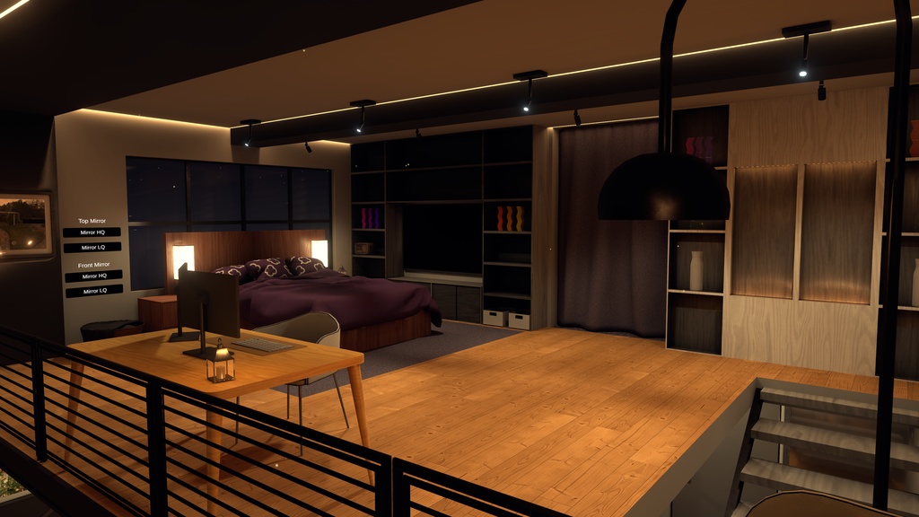 Midnight Studio - VRChat World PC & Quest