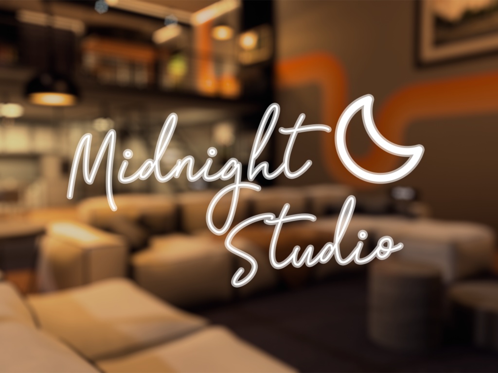 Midnight Studio - VRChat World PC & Quest