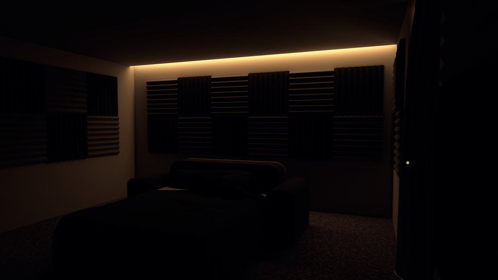 Midnight Studio - VRChat World PC & Quest