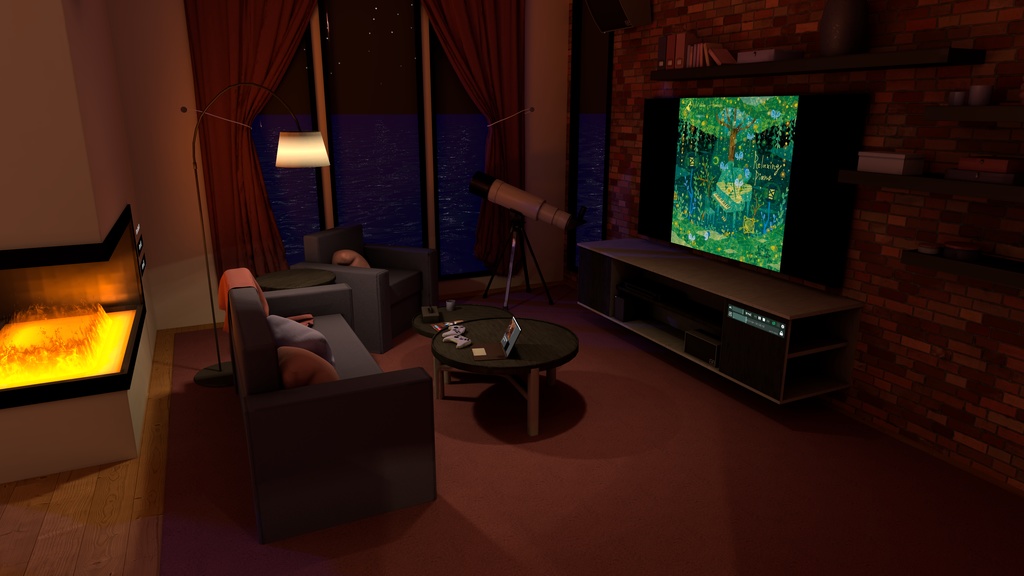 Amber Waves Apartament