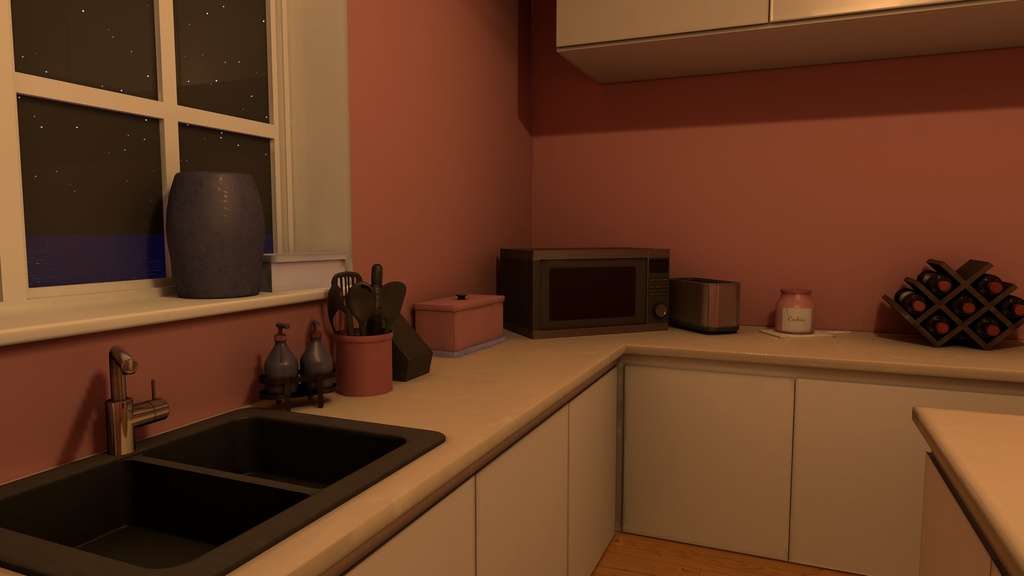 Amber Waves Apartament