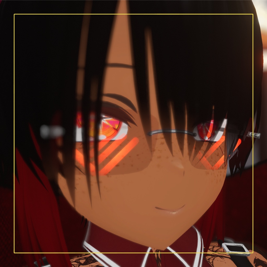 Banana Infinite Mirror Glasses