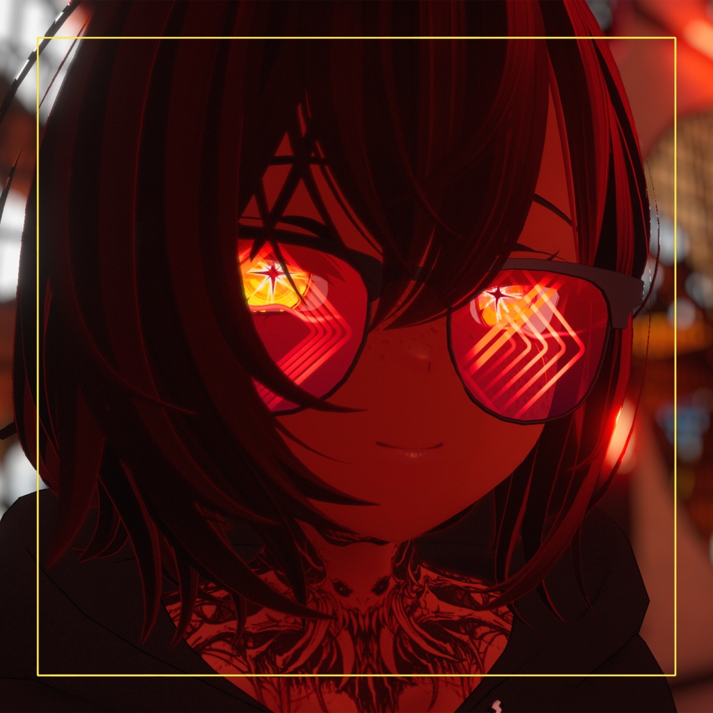 Banana Infinite Mirror Glasses