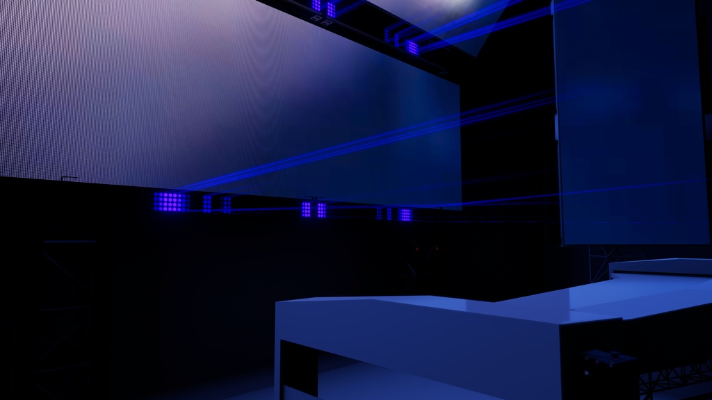 Banana AudioLink Beam | VR DJ Equipment V1