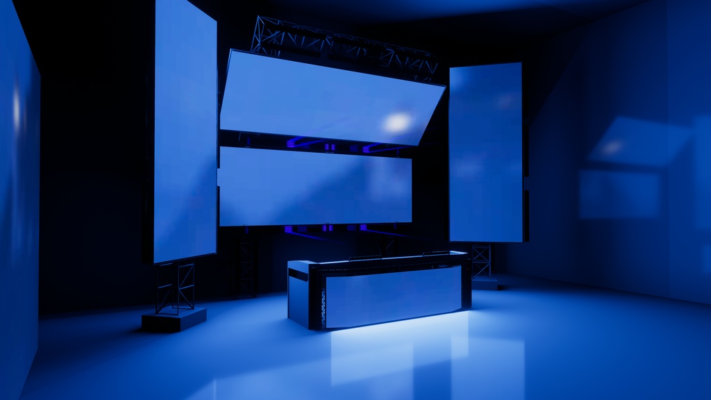 Banana AudioLink Beam | VR DJ Equipment V1