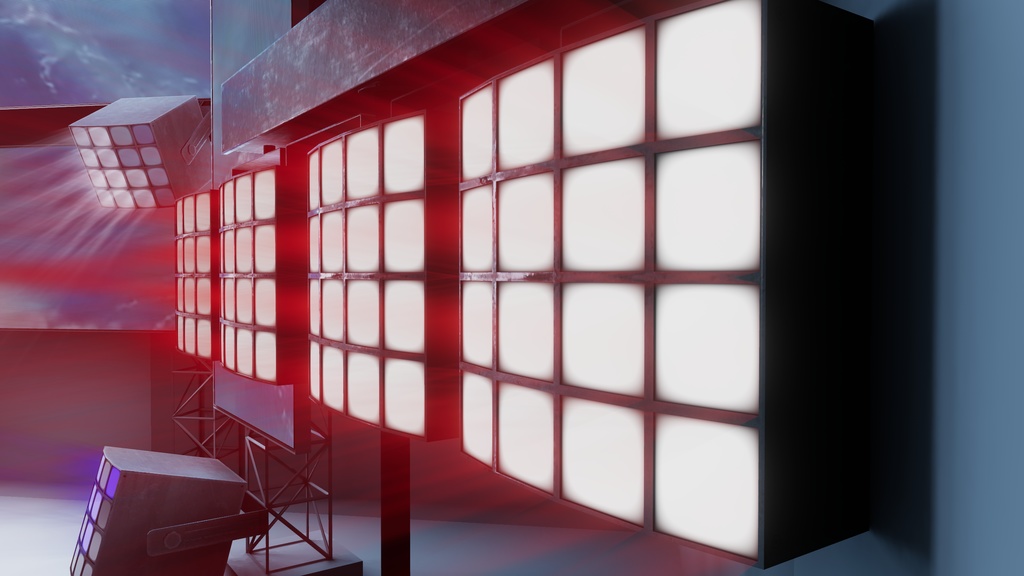 Banana AL CubeBeam | VR DJ Equipment V2