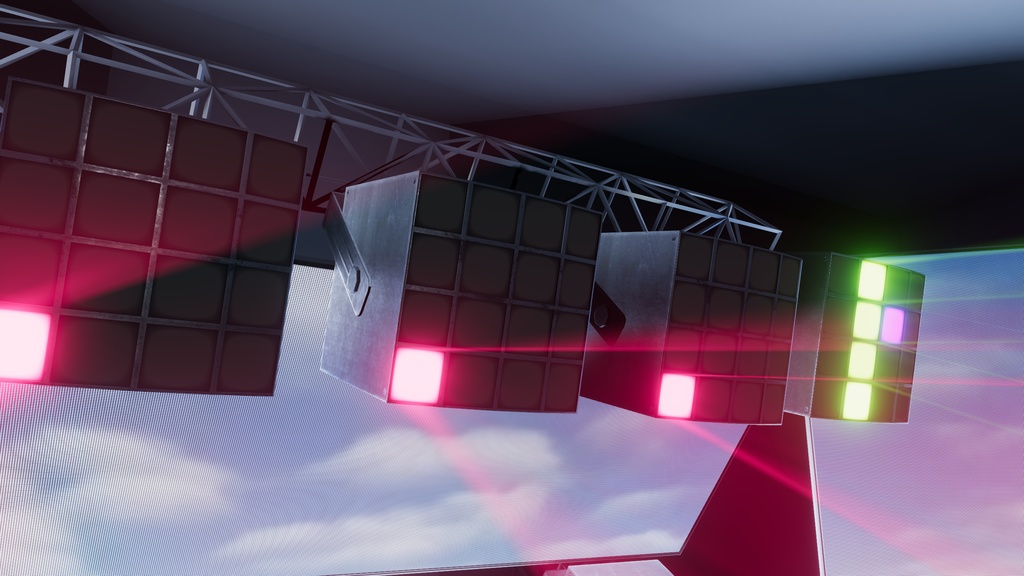 Banana AL CubeBeam | VR DJ Equipment V2