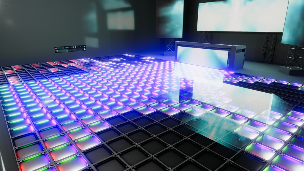 Banana Dance Floor | VR DJ Equipment V3