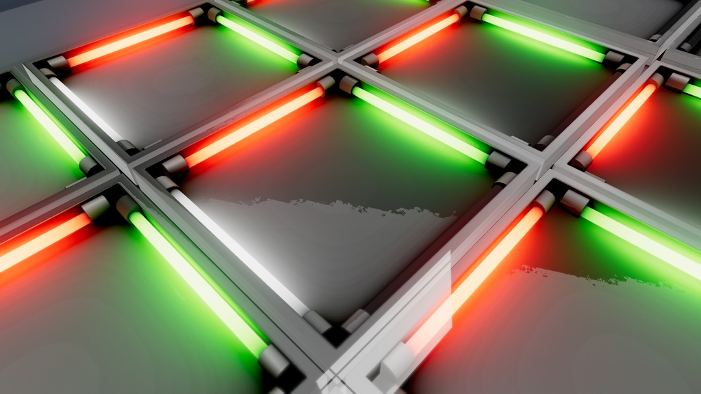 Banana Dance Floor | VR DJ Equipment V3