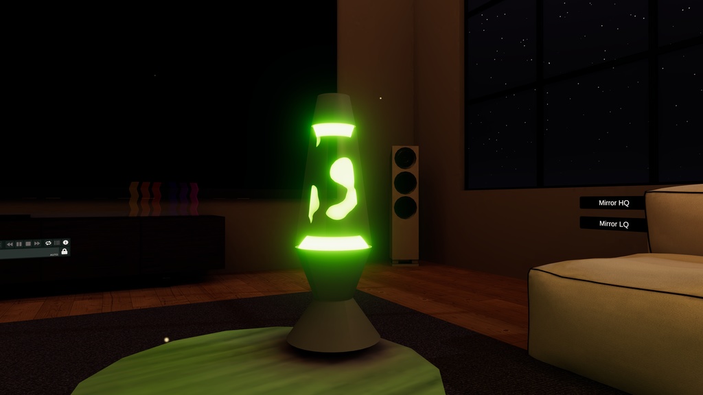 Banana Lava Lamp