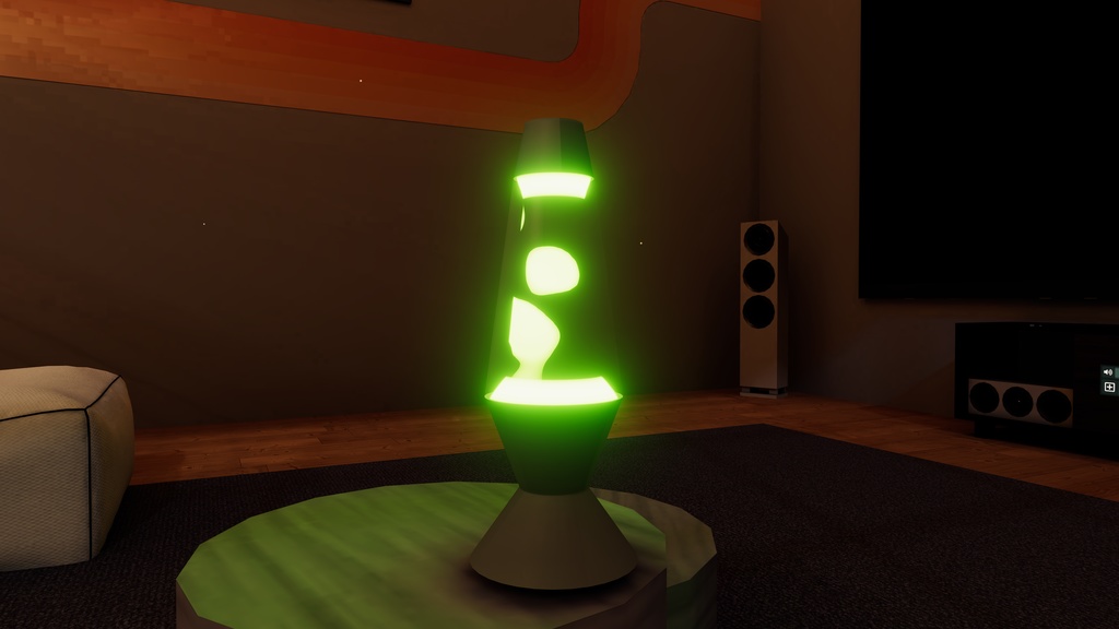 Banana Lava Lamp