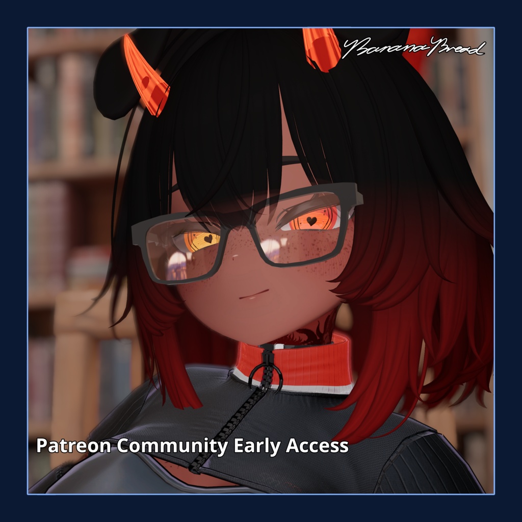 Banana Pro Lens Shader + Glasses