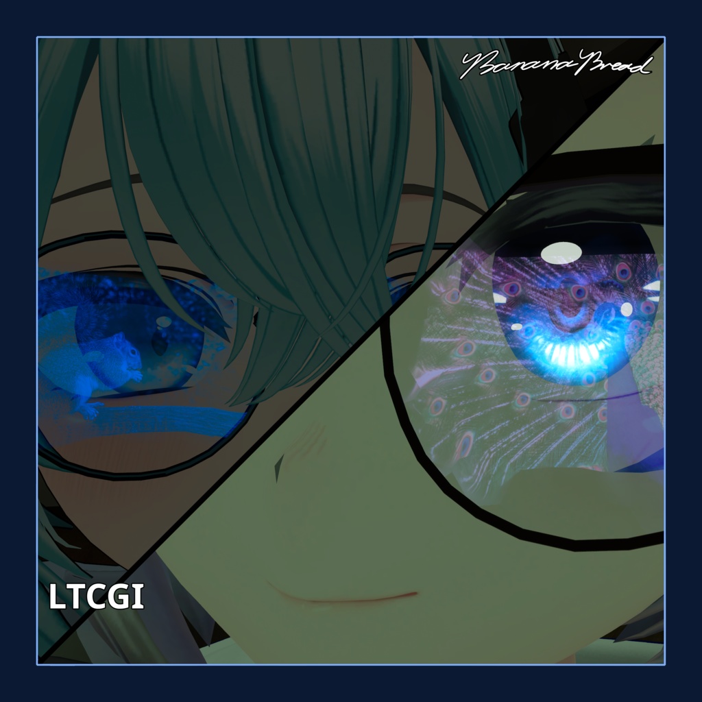 Banana Pro Lens Shader + Glasses