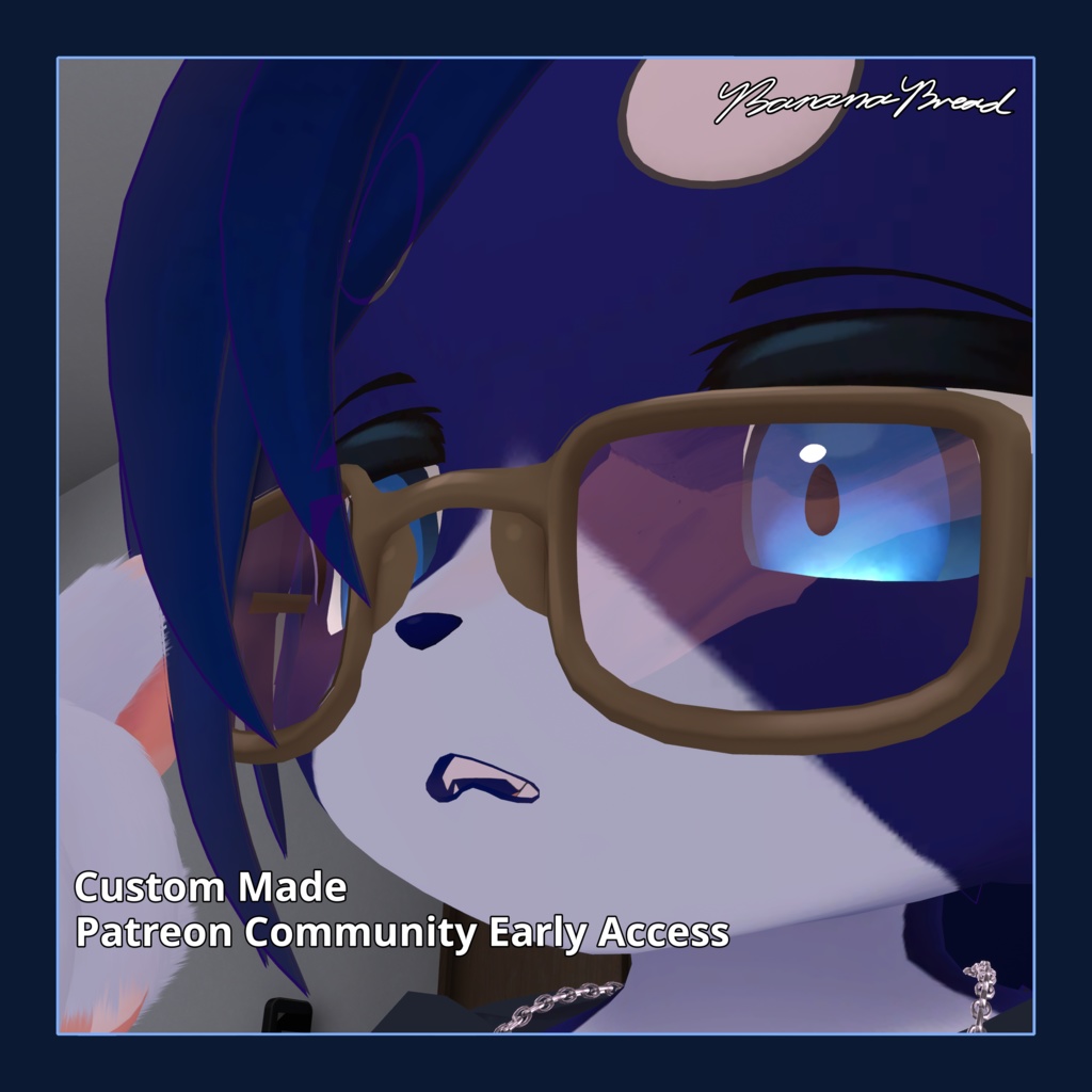 Banana Pro Lens Shader + Glasses