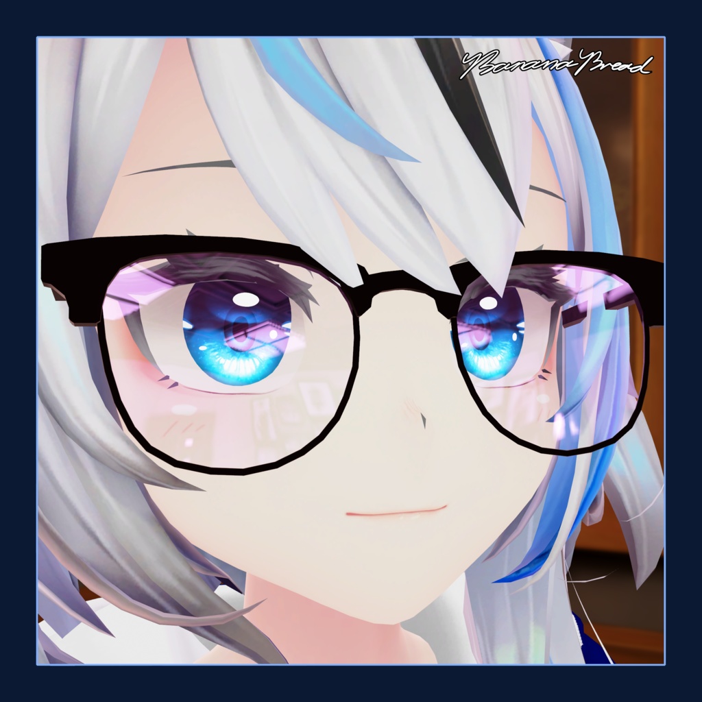 Banana Pro Lens Shader + Glasses