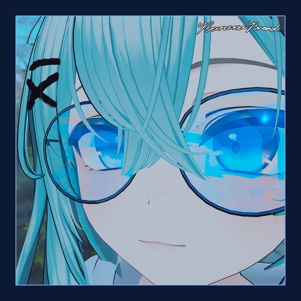 Banana Pro Lens Shader + Glasses