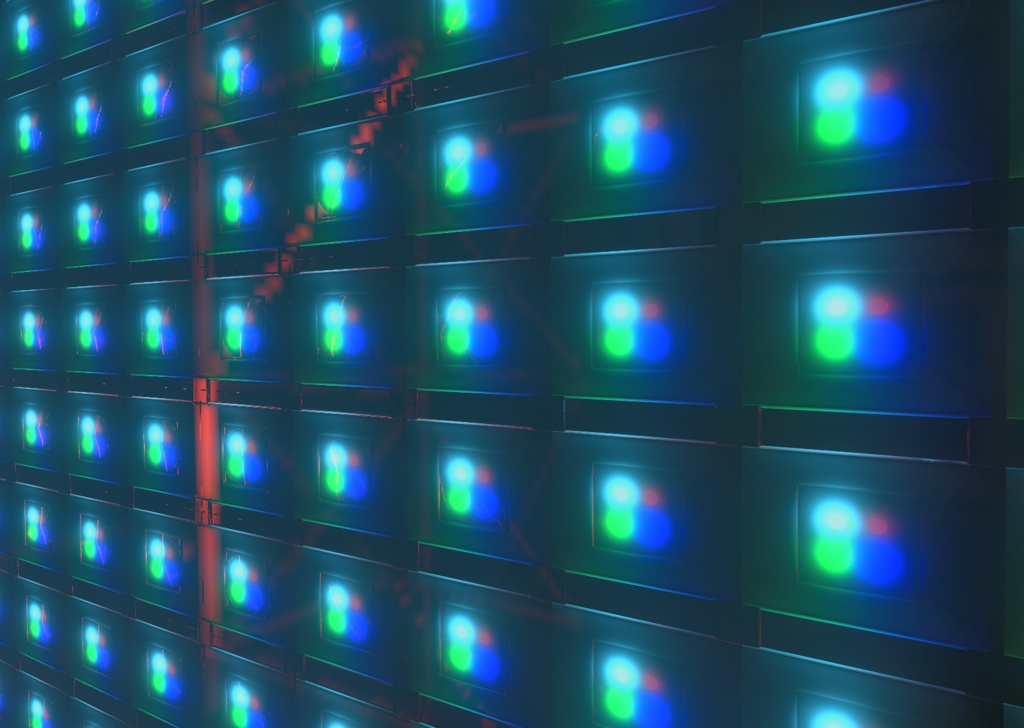 Banana VideoWall Shader